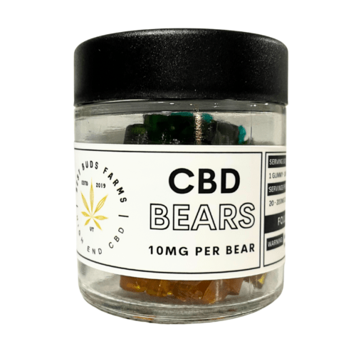 Best Buds Farms CBD Gummy Bears