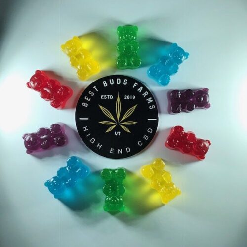 Best Buds Farms CBD Bears